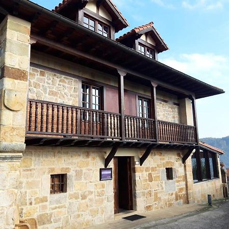 Posada El Hidalgo Valdecilla Exterior foto