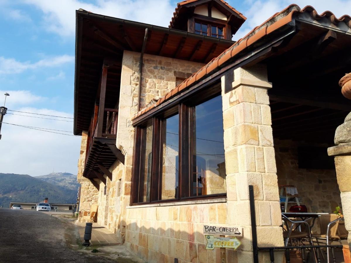 Posada El Hidalgo Valdecilla Exterior foto