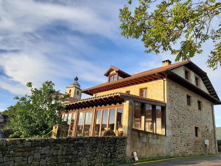Posada El Hidalgo Valdecilla Exterior foto