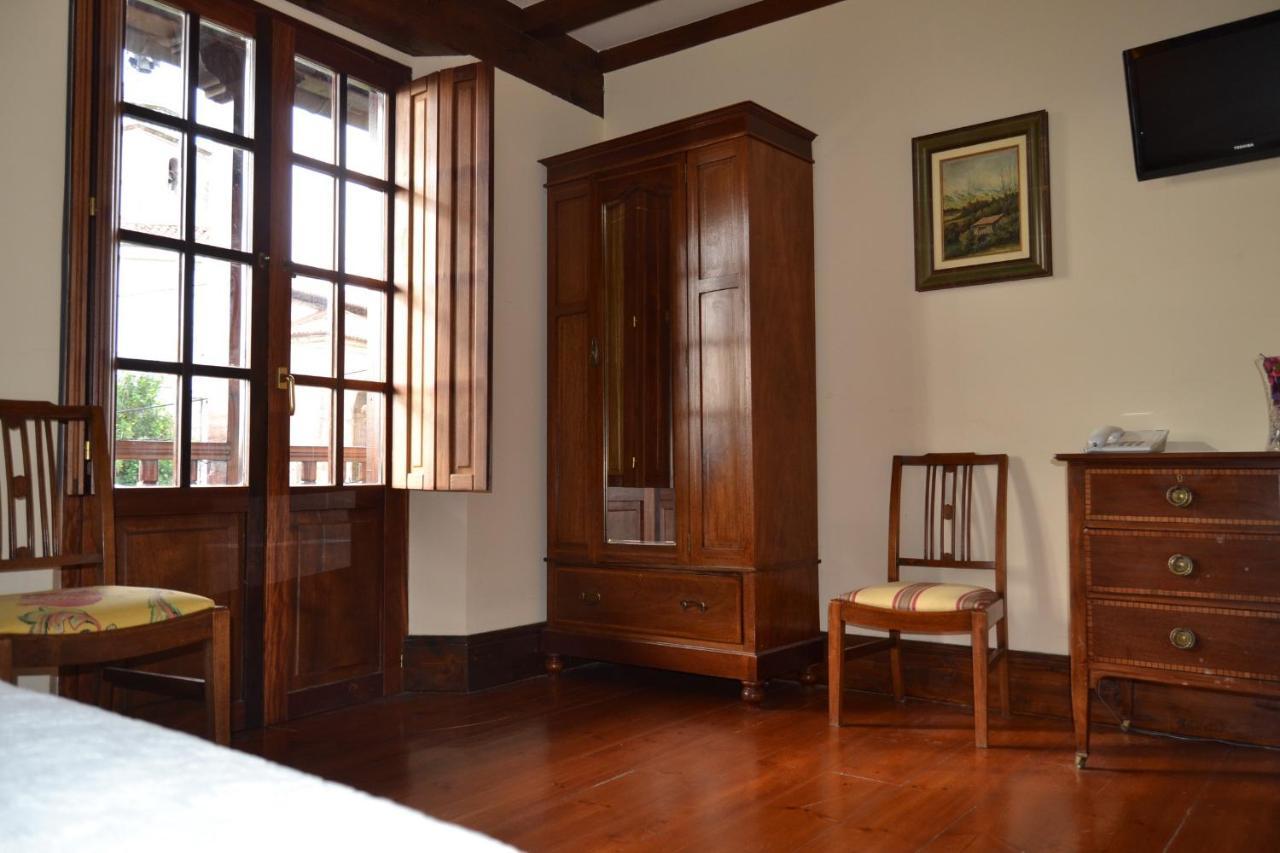 Posada El Hidalgo Valdecilla Exterior foto
